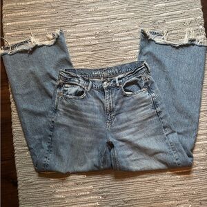 American Eagle Outfitters Women's Blue Jeans
